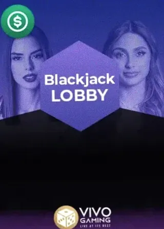 Blackjack Lobby live game cover