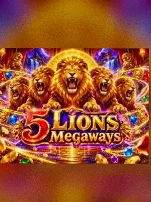 5 Lions Megaways at Mate