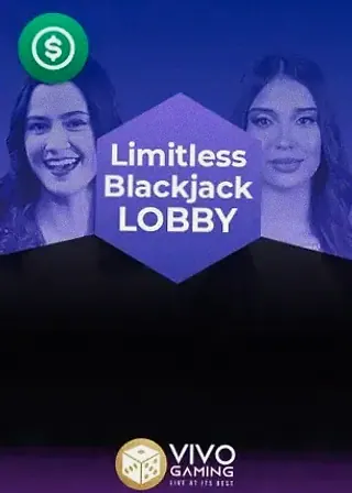 Limitless Blackjack Lobby live game cover