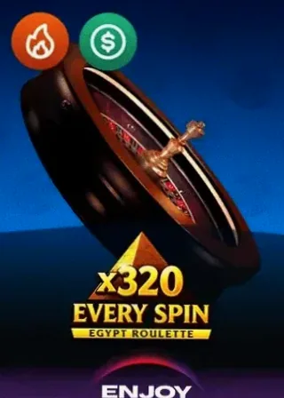 Egypt Roulette x320 live game cover