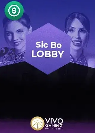 Sic Bo Lobby live game cover
