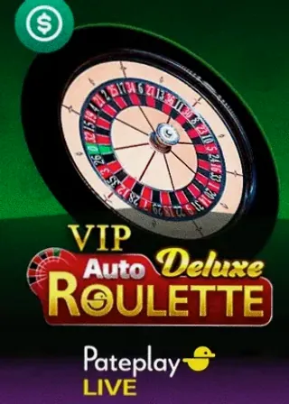 VIP Auto Roulette Deluxe live game cover