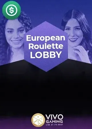 European Roulette Lobby live game cover