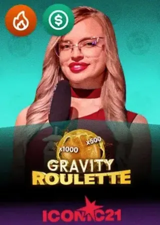 Gravity Roulette live game cover