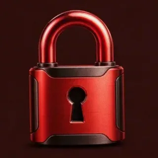 Metal padlock — Mate