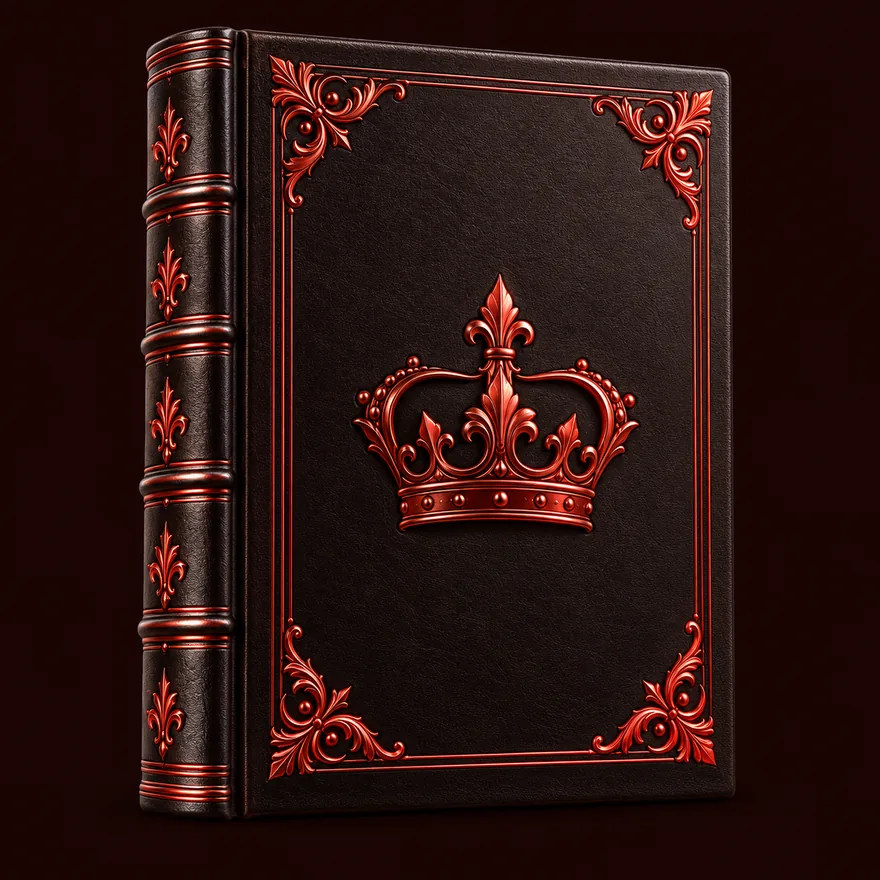Ornate royal book — Mate