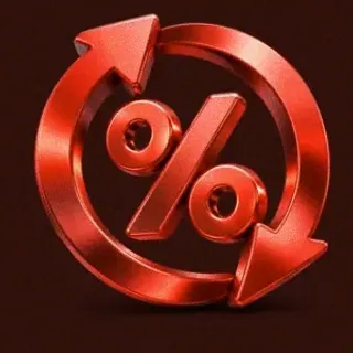 Percent cycle icon — Mate