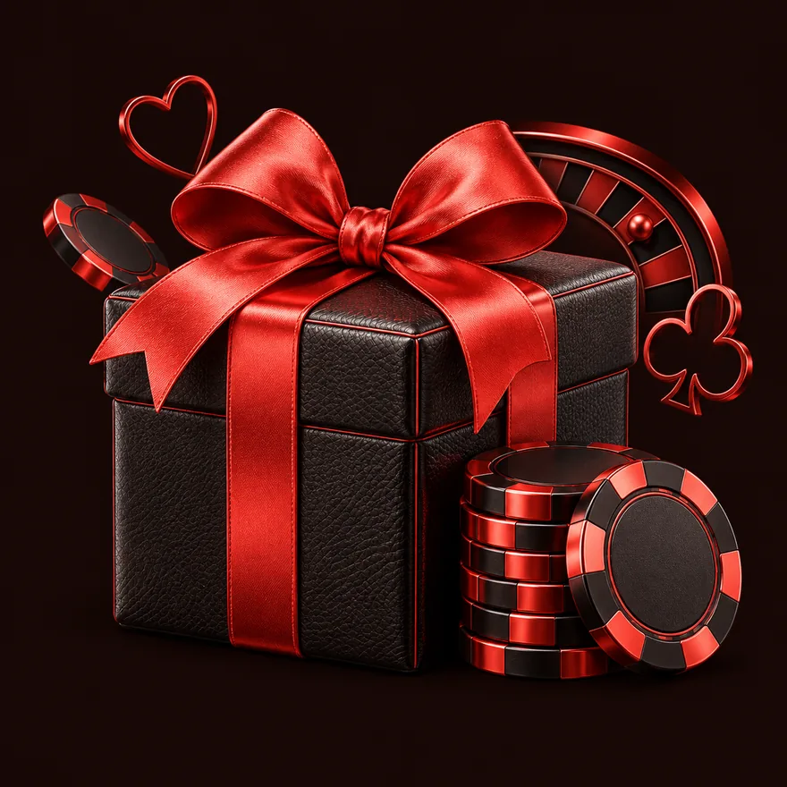 Gift box and chips — Mate