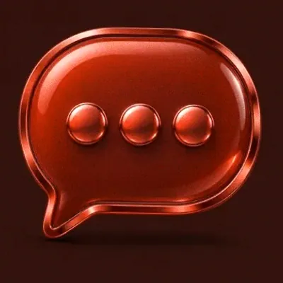 Chat bubble icon — Mate