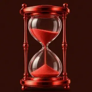 Ornate hourglass — Mate