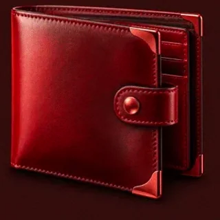 Leather bifold wallet — Mate