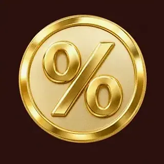 Gold percent coin — Mate