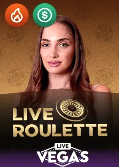 Live Roulette live game cover