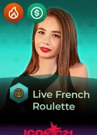 Live French Roulette live game cover