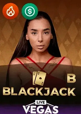 Blackjack B live game cover