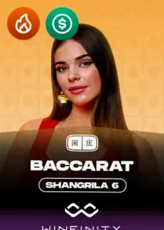 Baccarat Shangrila 6 live game cover