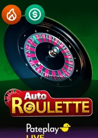 Auto Roulette live game cover