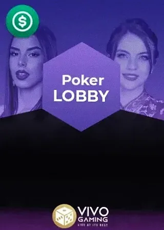 Poker Lobby live game cover