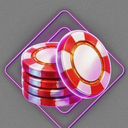Poker table with cards