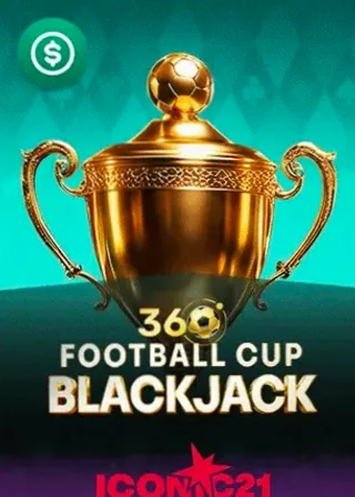 Football Cup Blackjack 360 live game cover