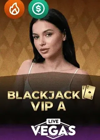 Blackjack VIP A live game cover