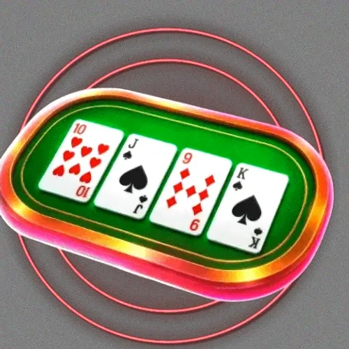 Stack of casino chips