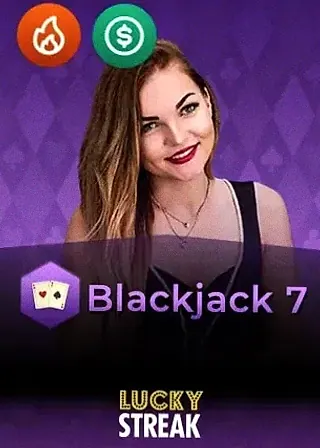 Blackjack 7 live game cover