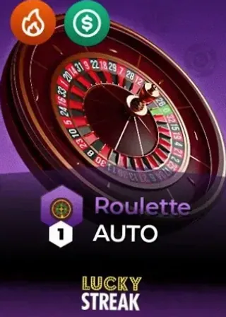 Roulette Auto 1 live game cover