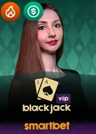 VIP Blackjack live game cover