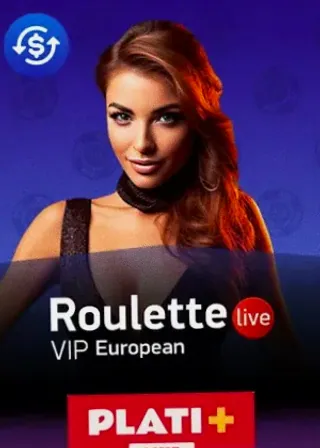 Roulette VIP European live game cover