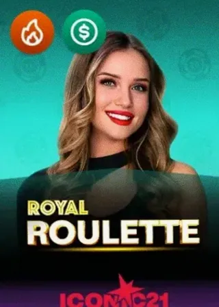 Royal Roulette live game cover