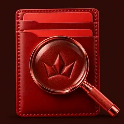 Wallet and magnifier — Mate