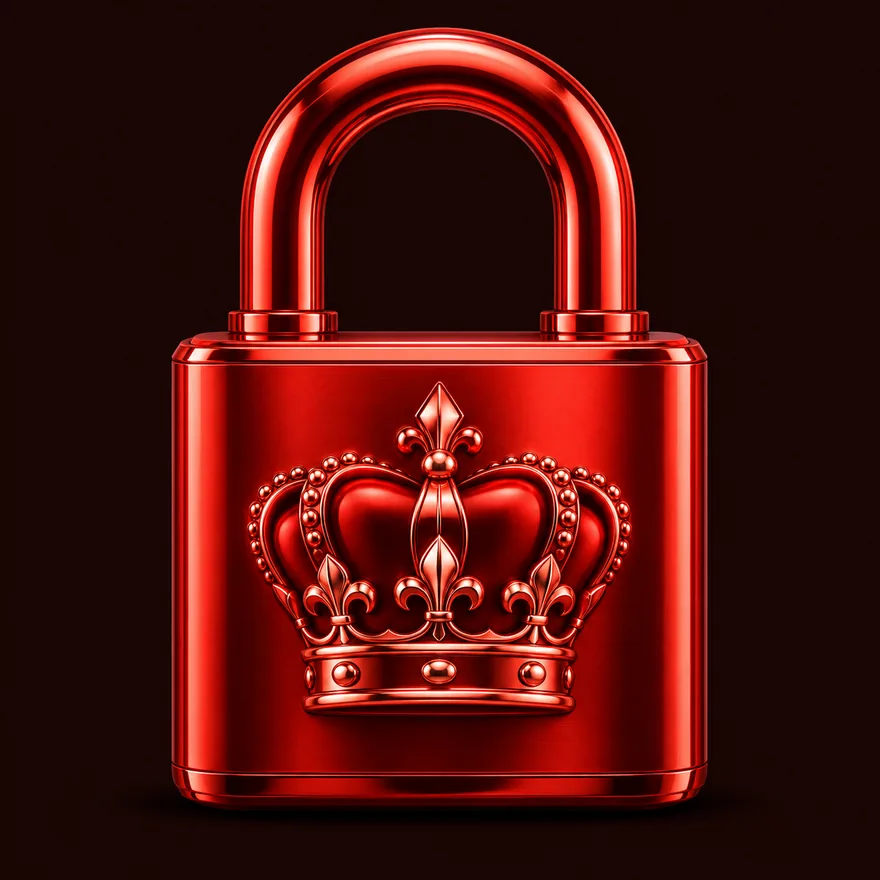 Royal padlock — Mate