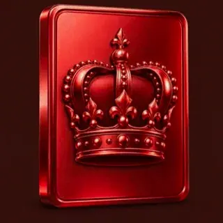 Royal crown plaque — Mate