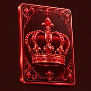 Royal crown card — Mate