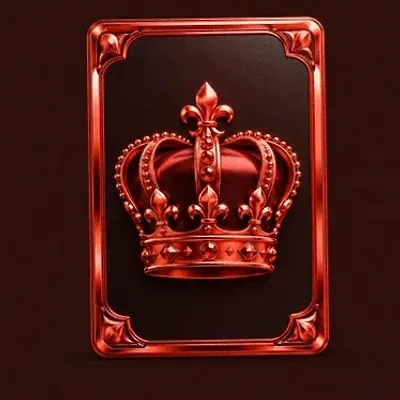 Crown emblem card — Mate