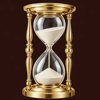 Golden hourglass — Mate