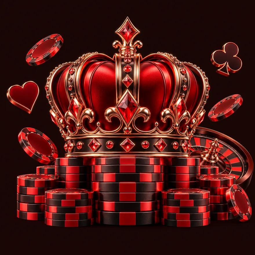 Jeweled royal crown — Mate