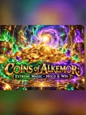 Coins of Alkemor: Extreme Magic - Hold & Win at Mate