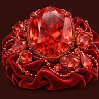 Faceted gemstone — Mate