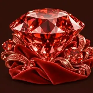 Faceted diamond gemstone — Mate