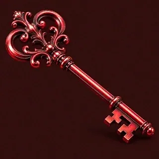 Ornate antique key — Mate