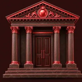 Classical bank building — Mate